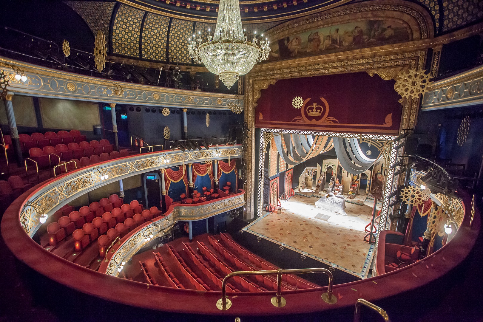 Royal Lyceum Theatre Edinburgh Members European Theatre Convention